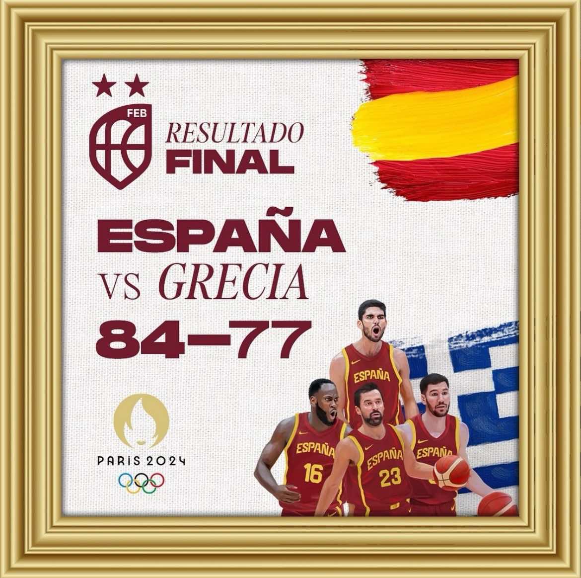 Veterans Llull & Fernández Nail Key Shots to Secure Spain's First Win