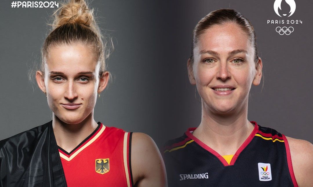 Ranking Third in the Power List, Belgian Women's Basketball Never Led Throughout the Game; Olympics Debut Loses to Germany Without a Victory