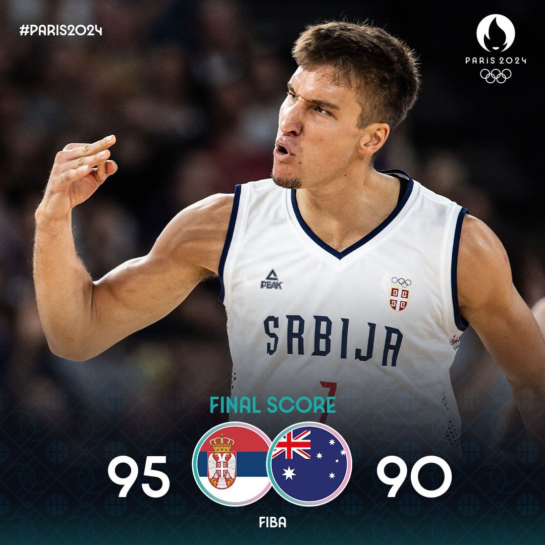 Serbia Miraculously Advances to Olympic Quarterfinals, Next Opponent Will Be the Winner Between USA and Brazil