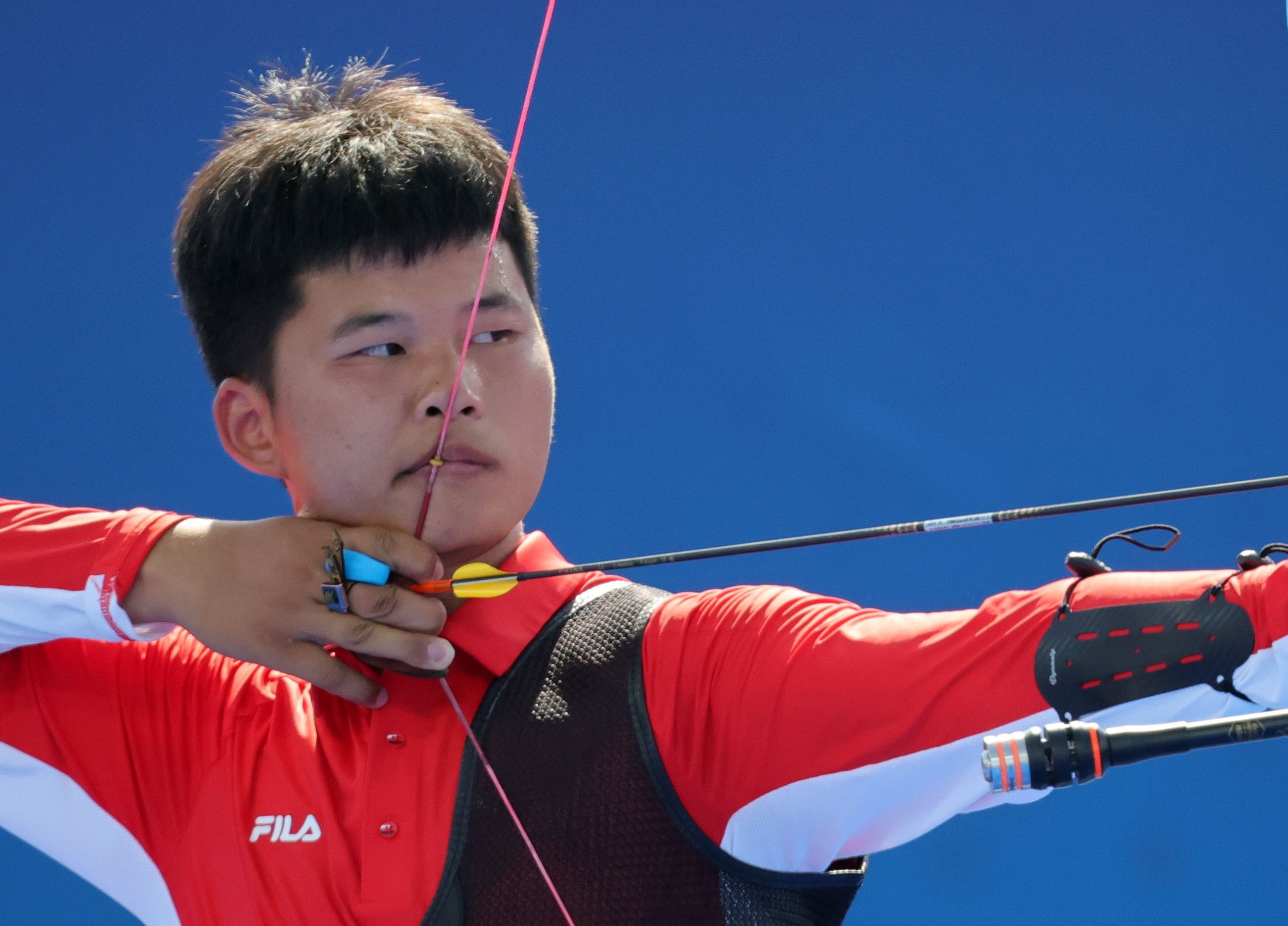 Men's Archery Team Event: South Korea Defies France for the Title, China Loses to Turkey for Fourth Place