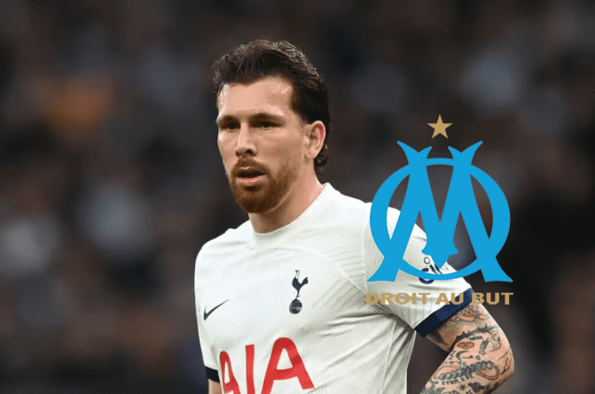 Official: Tottenham Midfielder Pierre-Emile Hojbjerg Joins Marseille on Loan with Buyout Option