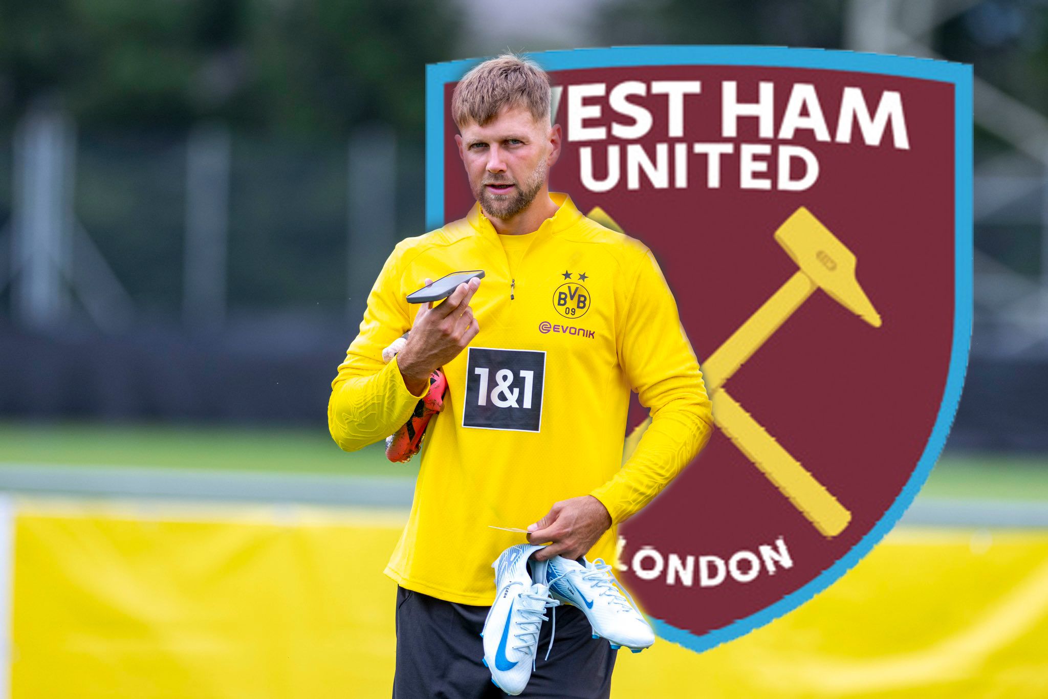 German Sky: Dortmund and West Ham Agree on Fullkrug Transfer for €30M + Bonuses