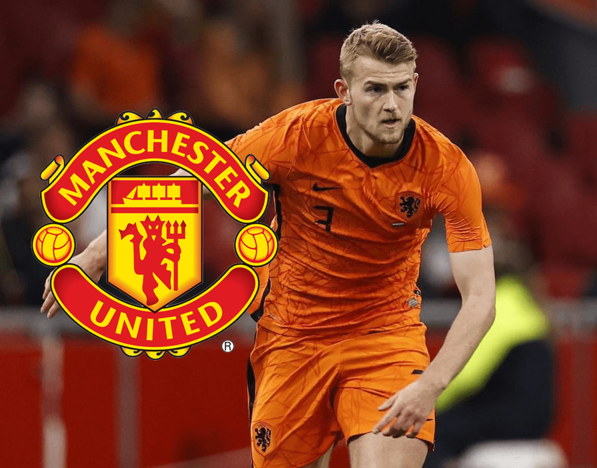 Hoeness: De Ligt May Leave as Both He and the Manchester United Manager are Dutch