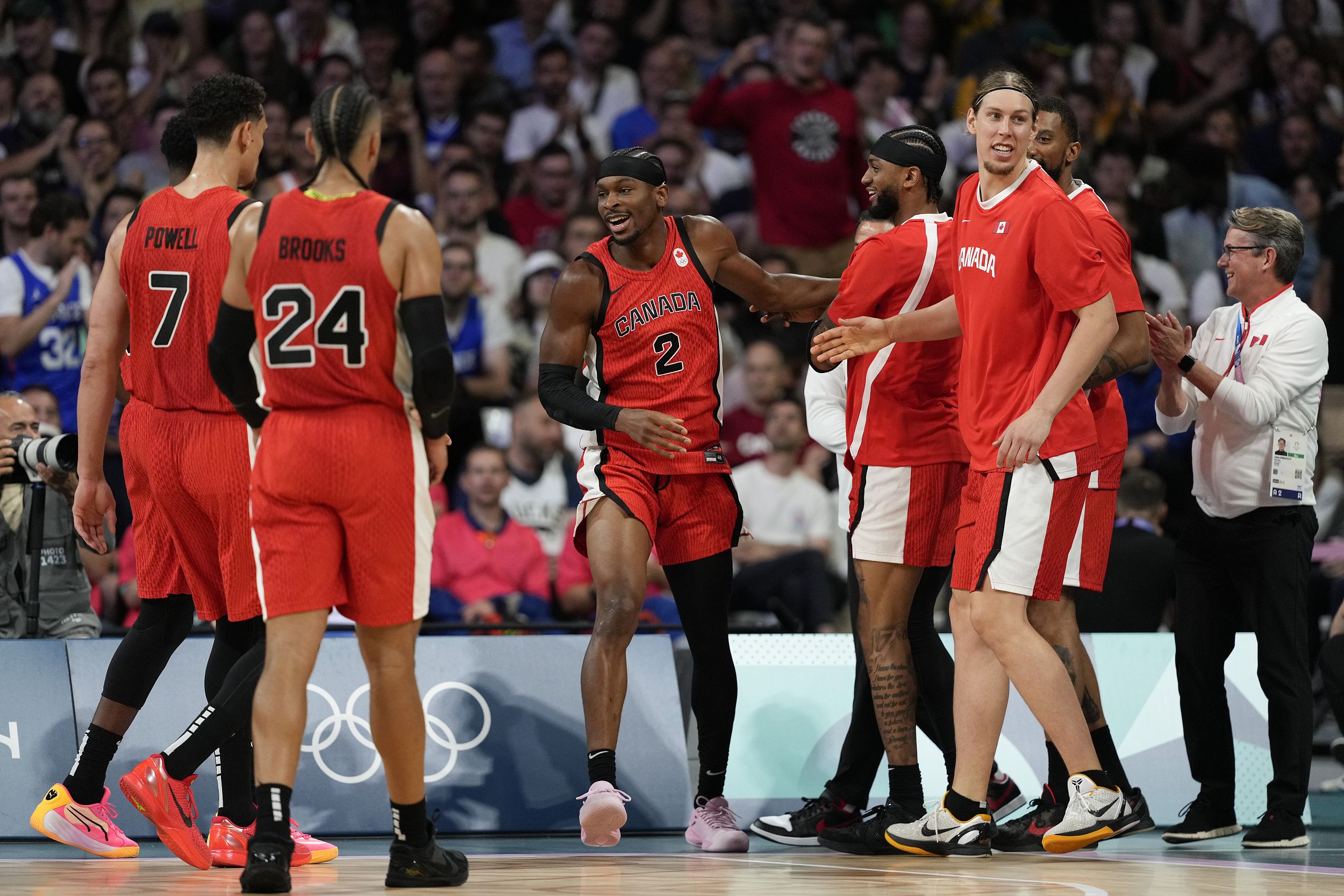 Spanish Men's Basketball vs Canada: Ardaña vs Alexander in the Olympic Group Stage