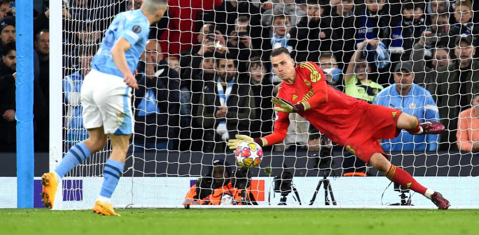 According to the latest report from Marca, Real Madrid has set a price for Lunin, with a transfer fee starting at a minimum of 30 million euros.