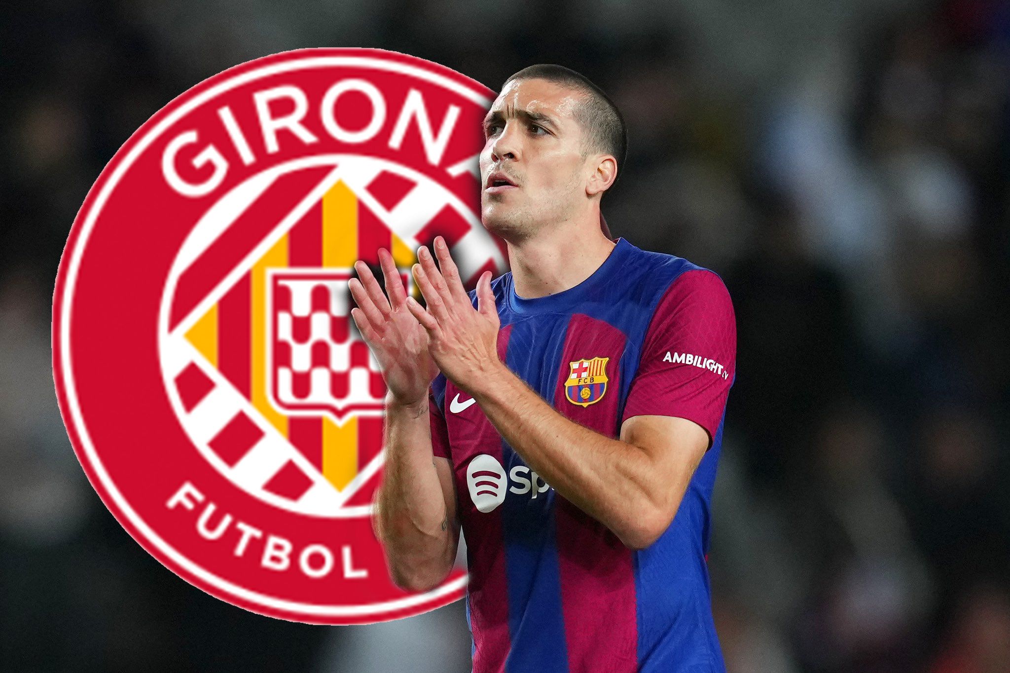 HWG! Romano: Romeu Joins Girona on Loan, Player Departs Barcelona