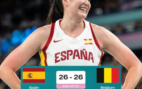 Belgium's Triple Three-Pointers Gustafsson Hits Buzzer-Beating Heave to Tie the First Quarter