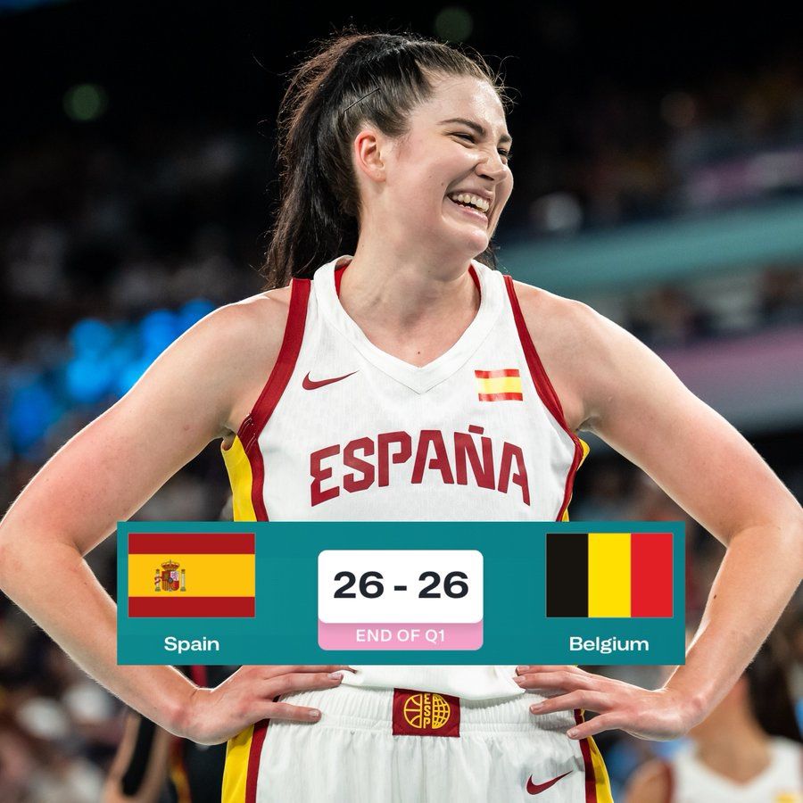 Belgium's Triple Three-Pointers Gustafsson Hits Buzzer-Beating Heave to Tie the First Quarter