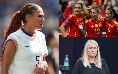 Olympic Women's Football Power Rankings: Spain Tops USA, AFC Teams in Top, Defending Champions Only Rank Sixth