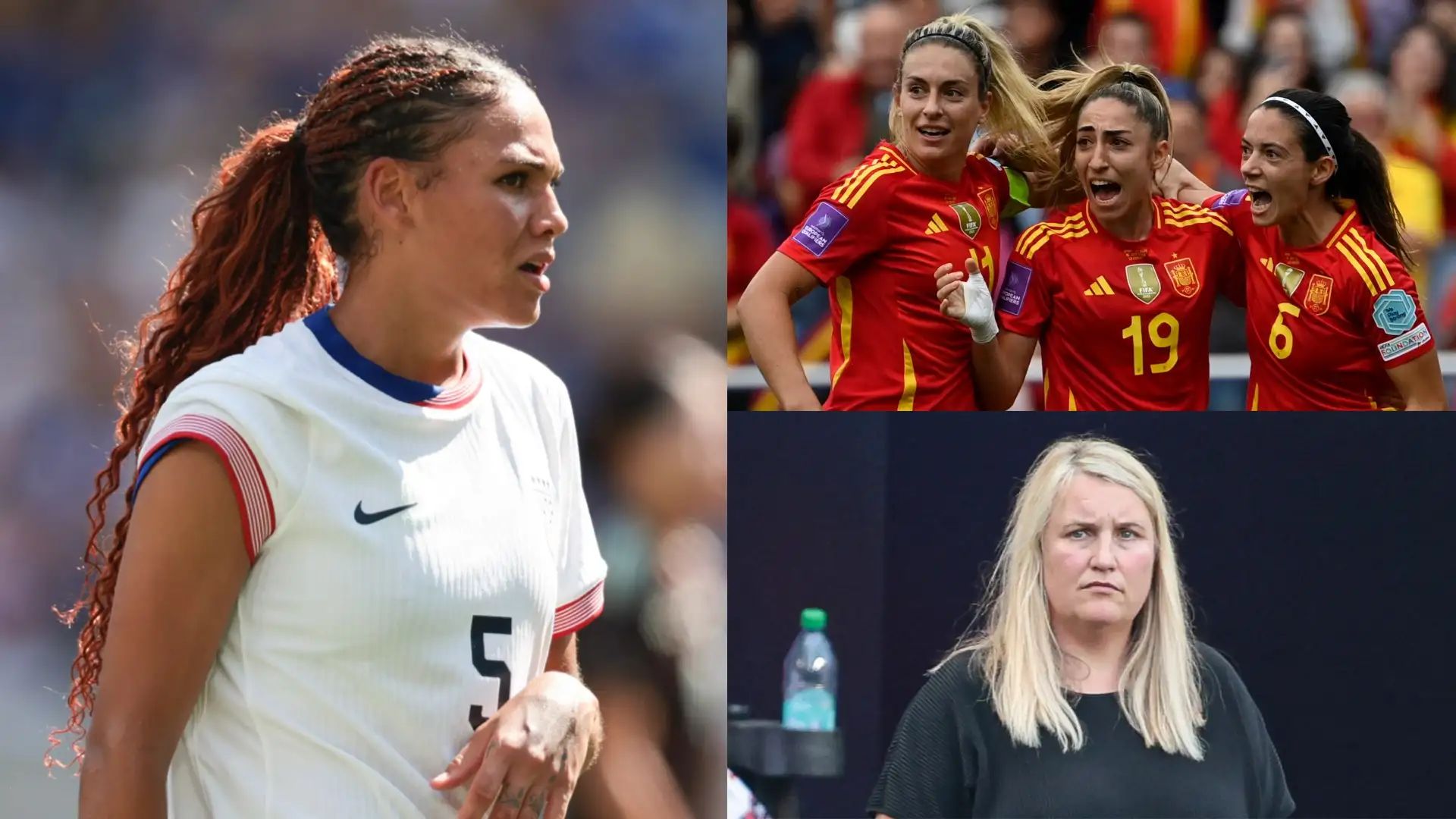 Olympic Women's Football Power Rankings: Spain Tops USA, AFC Teams in Top, Defending Champions Only Rank Sixth