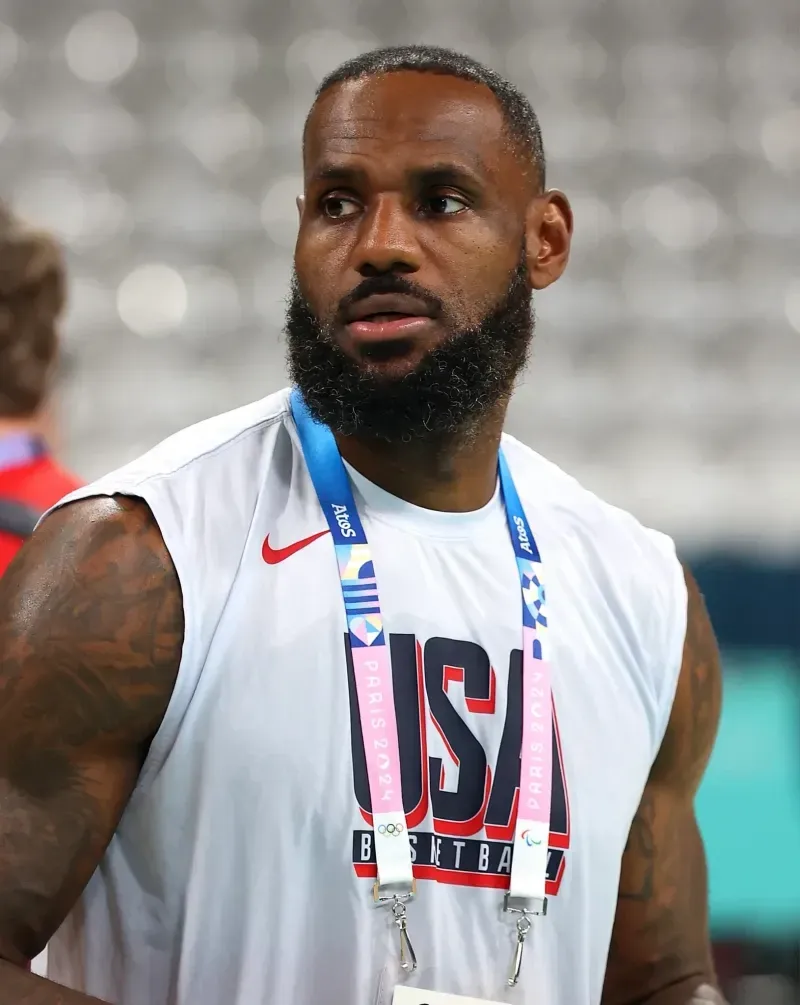 Impressive! Paris Olympic Games Official Twitter shares LeBron James' photo: Welcome to France, King of the North