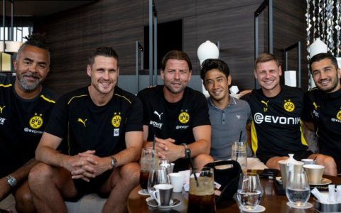 Shahin Warns Dortmund Players: Tomorrow, Shinji Kagawa Will Give You a Hard Time!