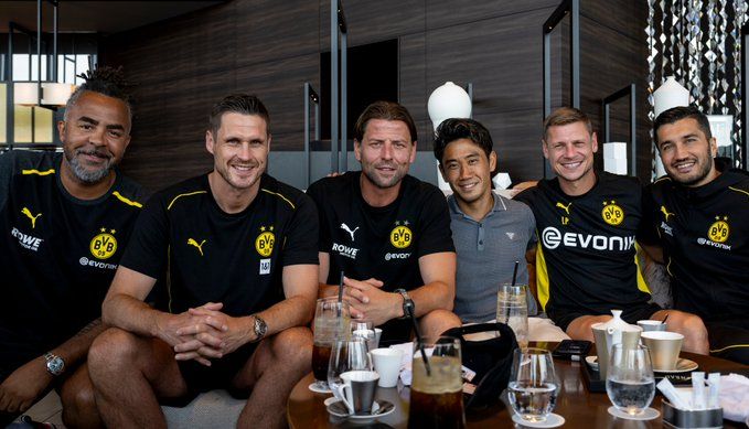 Shahin Warns Dortmund Players: Tomorrow, Shinji Kagawa Will Give You a Hard Time!