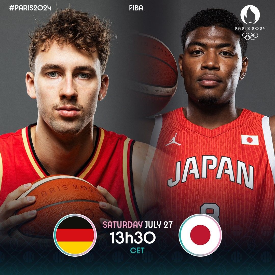 Germany vs Japan Starting Lineup: Schroder Leading, Wagner Jr. Battles Sato Rui