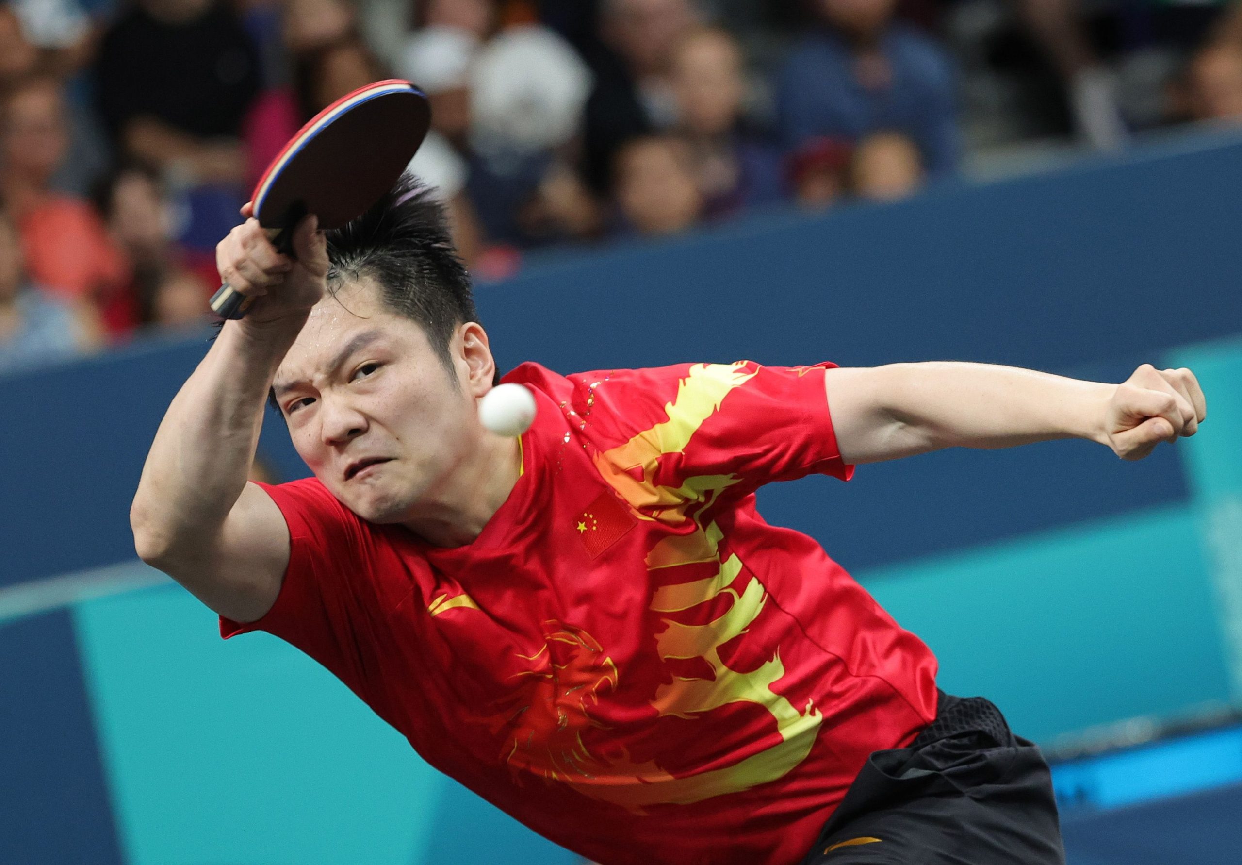 Can the Gold Medal be Retained? After Wang Chuqin's Elimination, Fan Zhendong Stands as China's Sole Male Ping-Pong Player