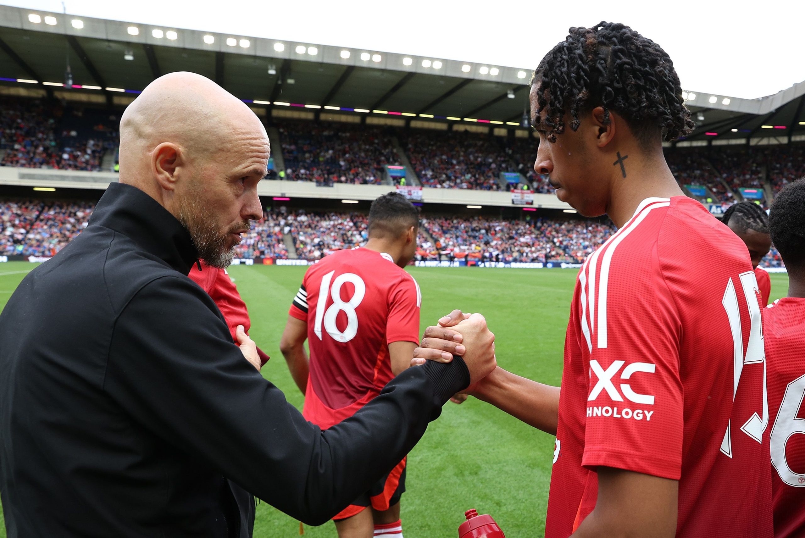 Joro on His Manchester United Debut: 'Unbelievable' - Eager to Play at Old Trafford Soon