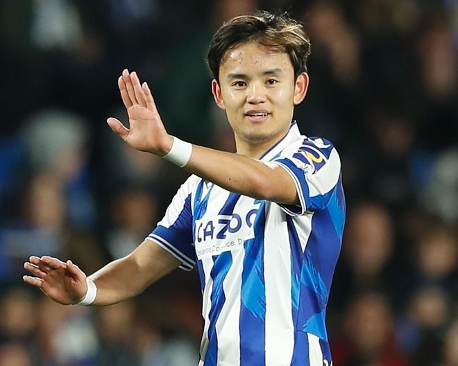 Real Sociedad President Debunks Rumors: No Talks with Any Club for Takefusa Kubo's Transfer