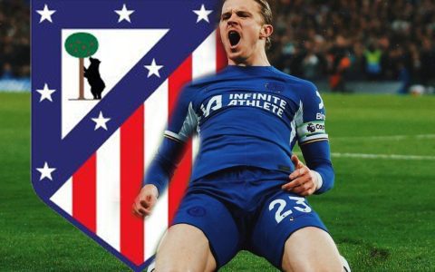 Romano: Atlético Madrid and Chelsea are all giving the green light for Gallagher; Transfer Fee Expected at €40 Million