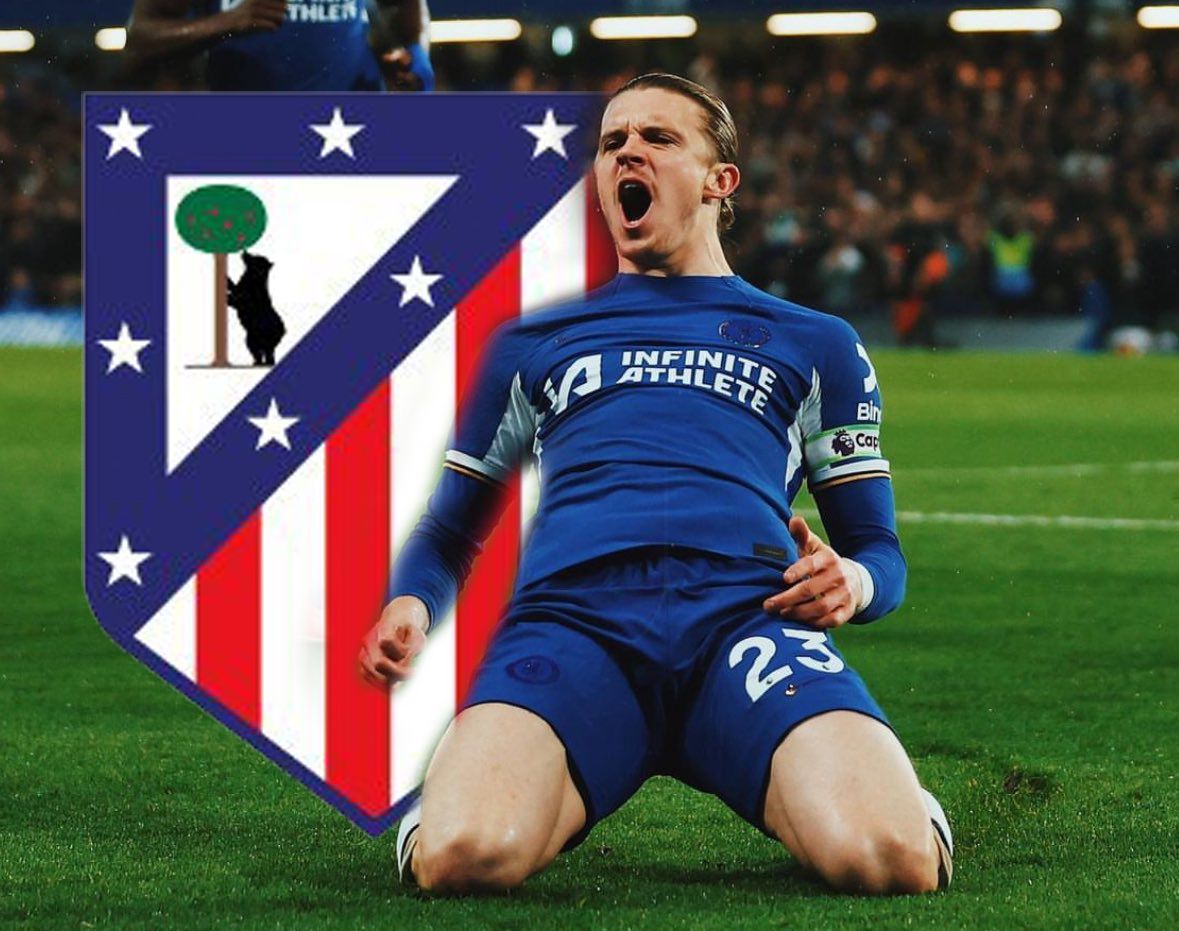 Romano: Atlético Madrid and Chelsea are all giving the green light for Gallagher; Transfer Fee Expected at €40 Million