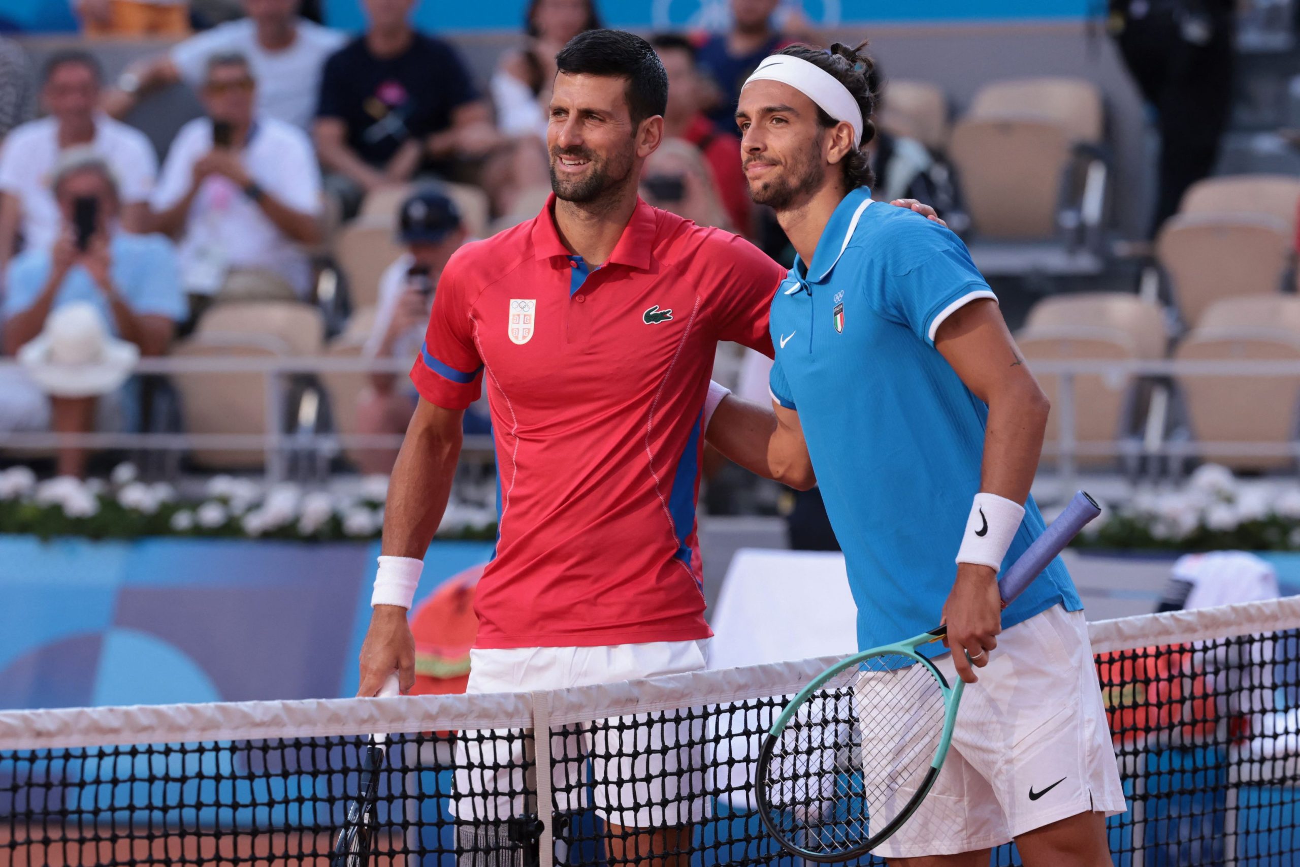 Tennis Men's Singles Semifinal: Djokovic Defeats Musetti to Advance, Will Face Alcaraz in Final