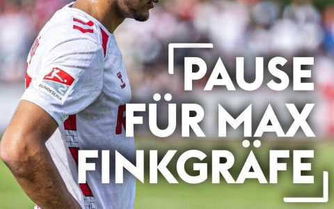 Season Off to a Bad Start with Key Injury! Cologne's Young Mainstay, Finkgraf, Injured in Friendly Match