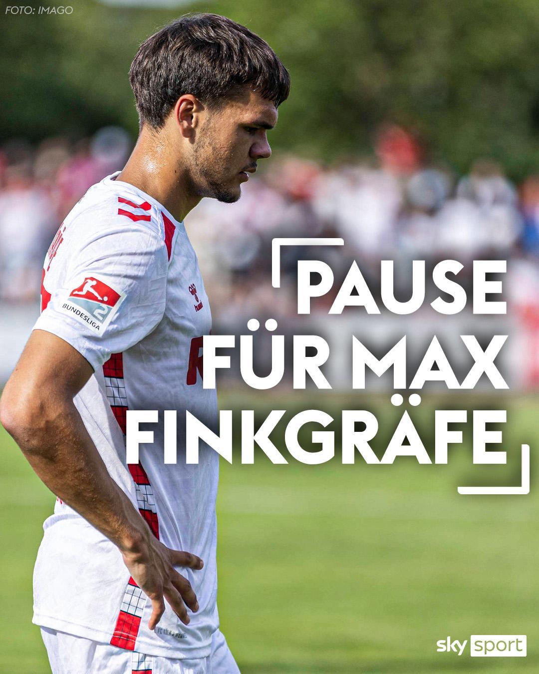 Season Off to a Bad Start with Key Injury! Cologne's Young Mainstay, Finkgraf, Injured in Friendly Match