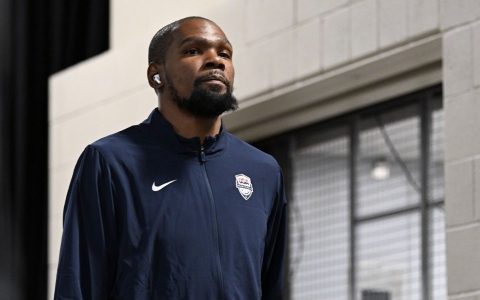 Notable Reporter: Team USA Basketball Not Considering Replacing Injured Durant, Believe He's Worth the Wait