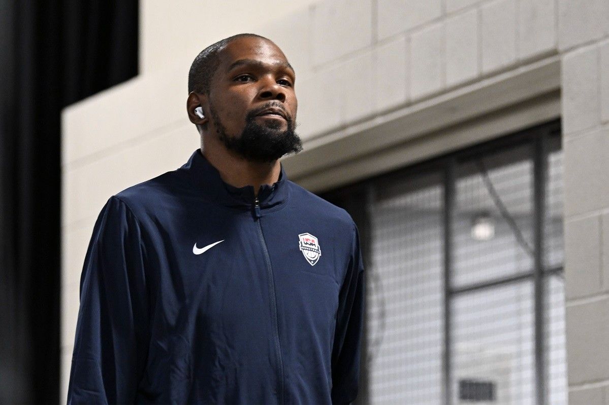 Notable Reporter: Team USA Basketball Not Considering Replacing Injured Durant, Believe He's Worth the Wait