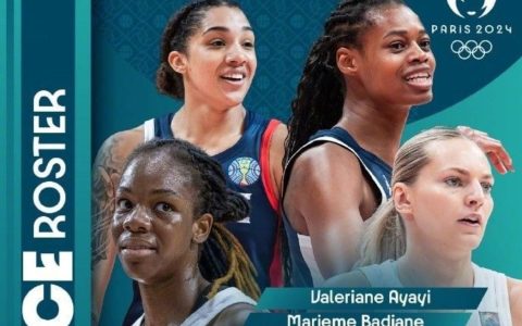 French Women's Basketball vs Nigeria: Johanness Leads French Team, Can Nigeria Pull Off Another Upset?