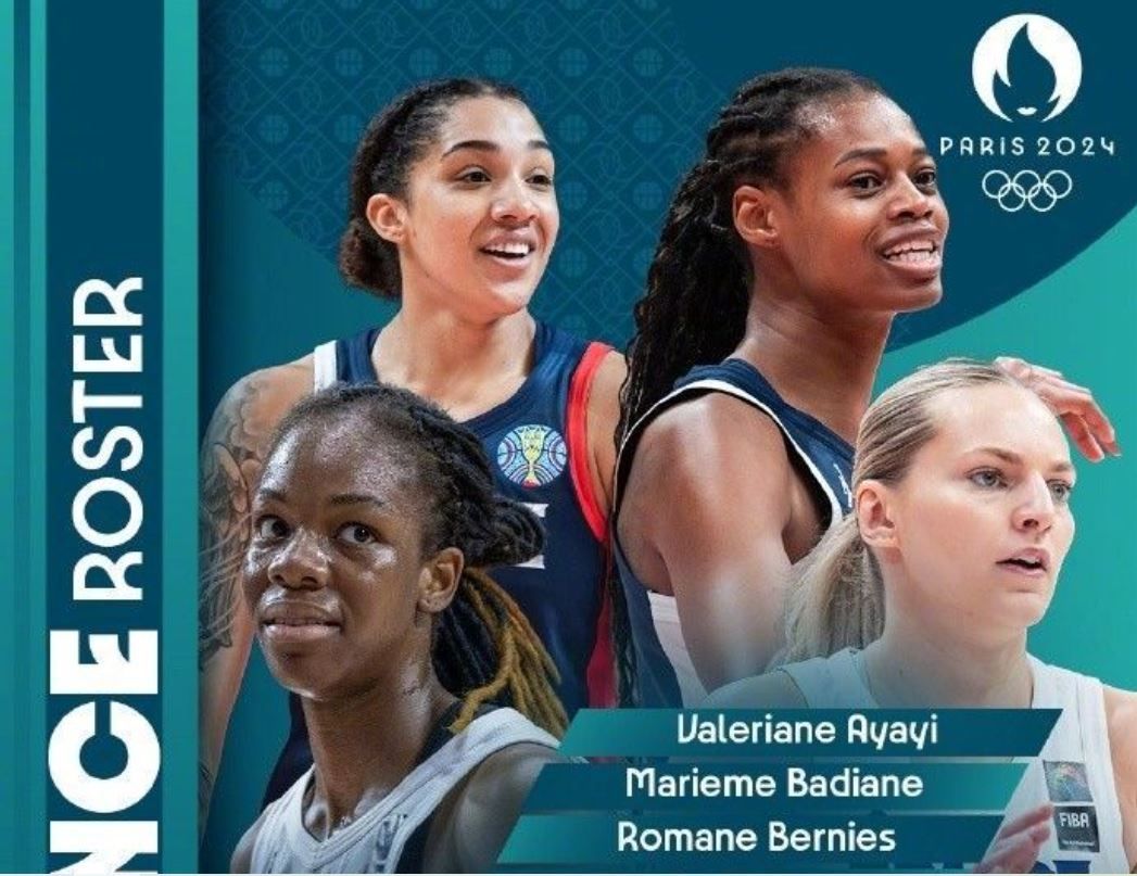 French Women's Basketball vs Nigeria: Johanness Leads French Team, Can Nigeria Pull Off Another Upset?