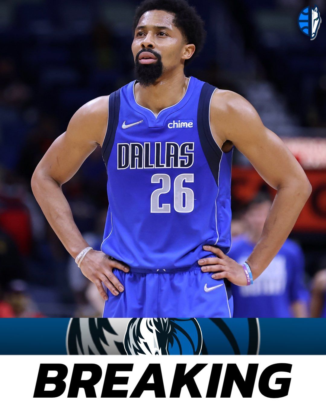 Spencer Dinwiddie Returns to the Mavericks on a One-Year Veteran's Minimum Contract; Previously Averaged Points in Dallas