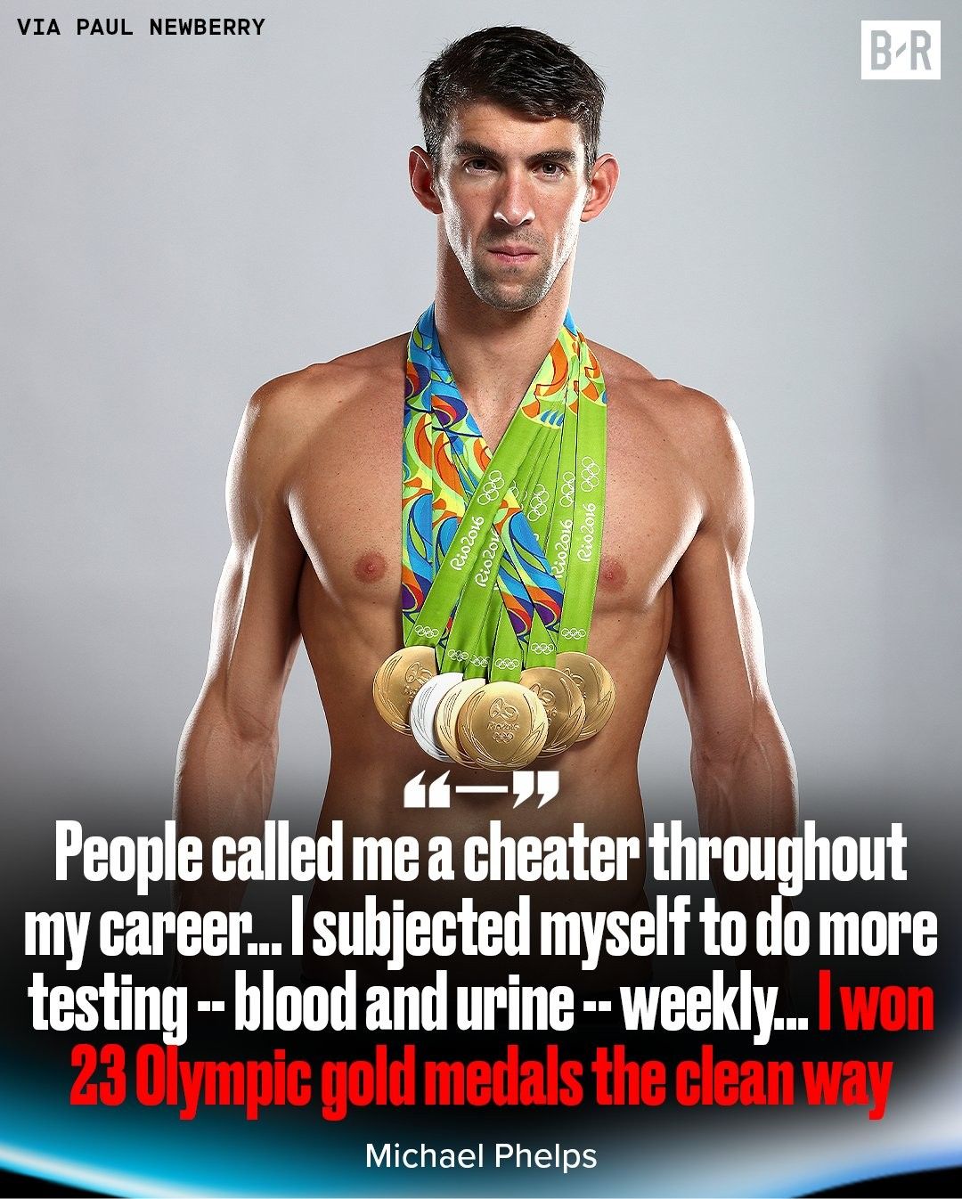 Phelps Blasts Across the Board: Athletes' Years of Effort Stolen by Cheaters