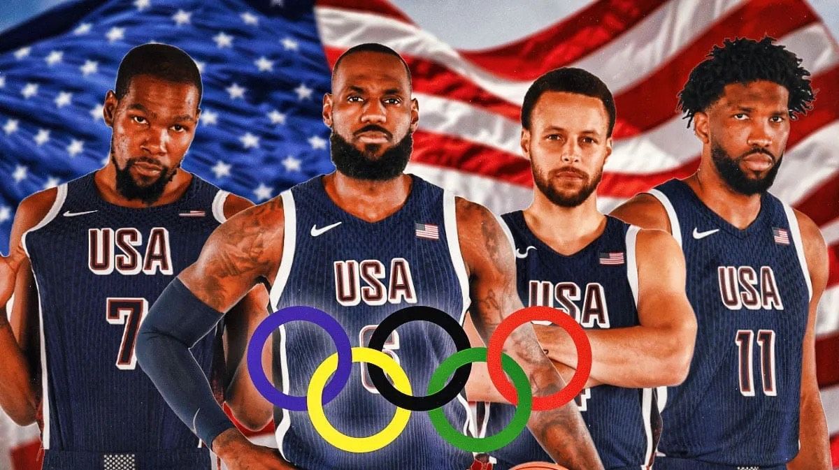 Estimated Costs for US Men's and Women's Basketball Teams' Accommodation at the Paris Olympics Top $Millions