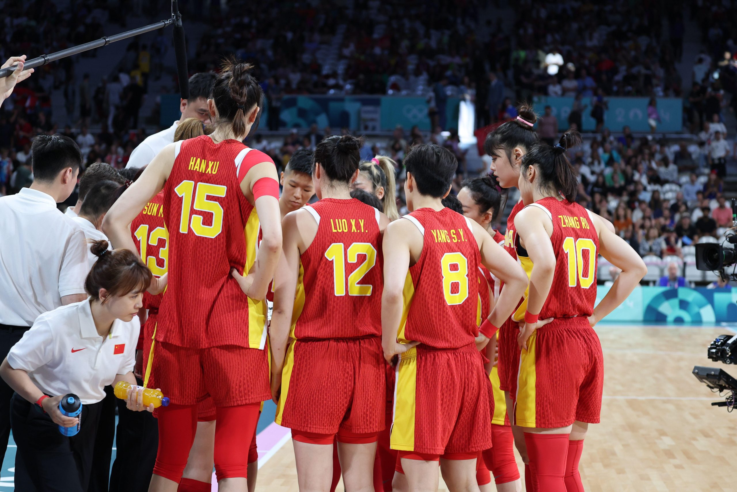 Net Point Margin of Chinese Women's Basketball - Four Conditions for Chinese Women's Basketball to Qualify