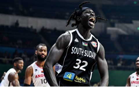 Former Lakers Player Gabriel: South Sudan Has No Indoor Basketball Courts—We Are Just a Group of Refugees Trying to Compete with the World