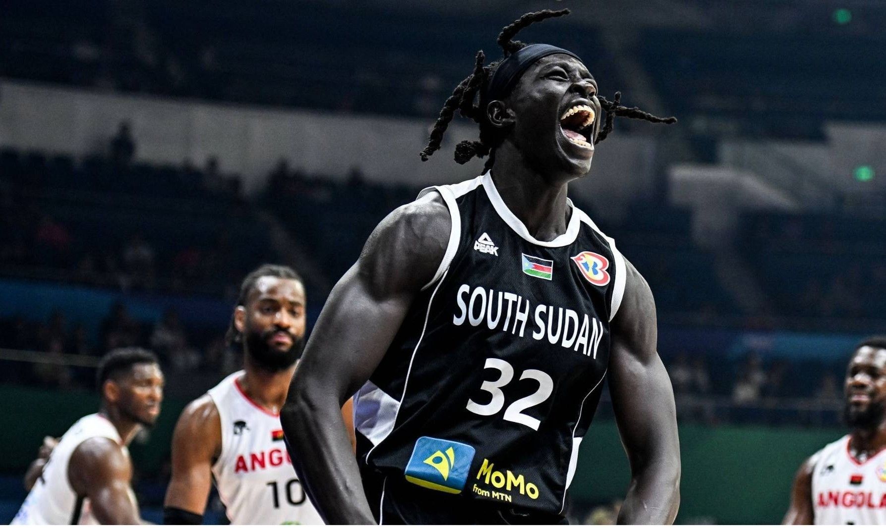 Former Lakers Player Gabriel: South Sudan Has No Indoor Basketball Courts—We Are Just a Group of Refugees Trying to Compete with the World