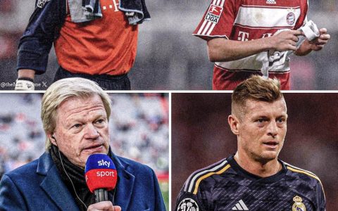 Kroos Spills the Beans: Kahn Was Obsessed with Golf in His Final Year of Professional Football