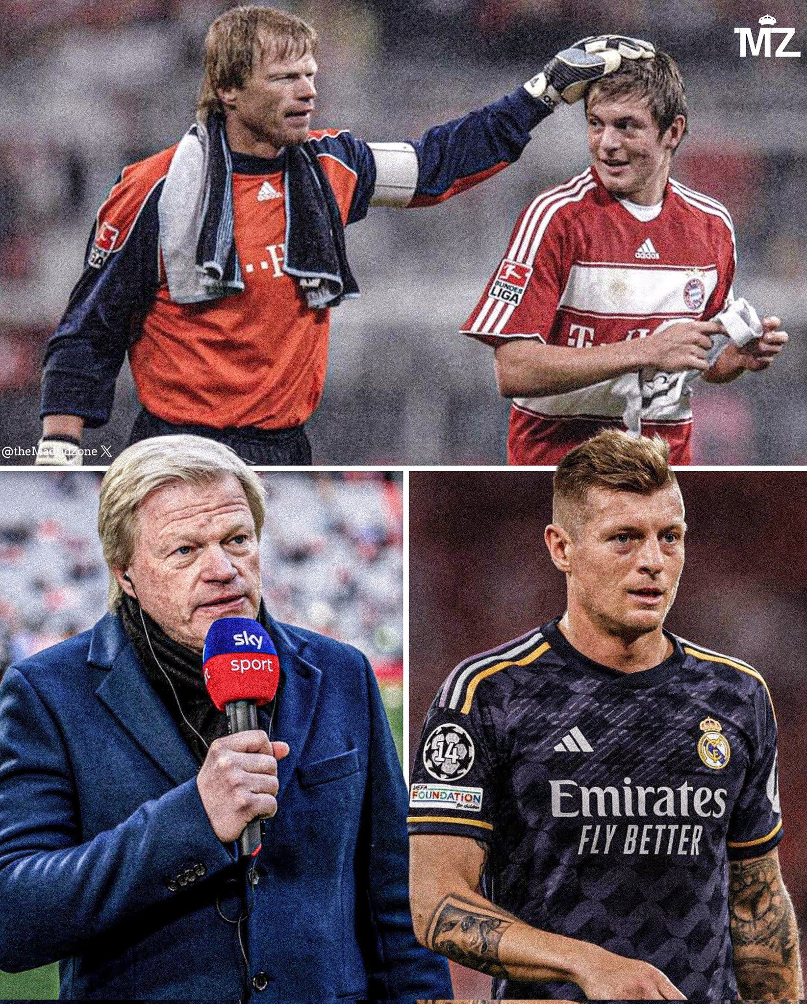 Kroos Spills the Beans: Kahn Was Obsessed with Golf in His Final Year of Professional Football