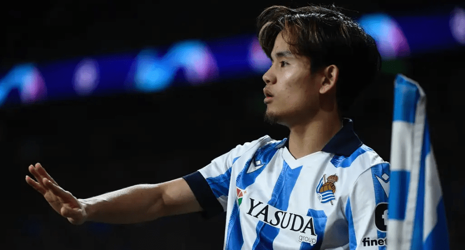 Presidential Statement from Real Sociedad: No Bids Received for Takefusa Kubo, No Negotiations with Liverpool