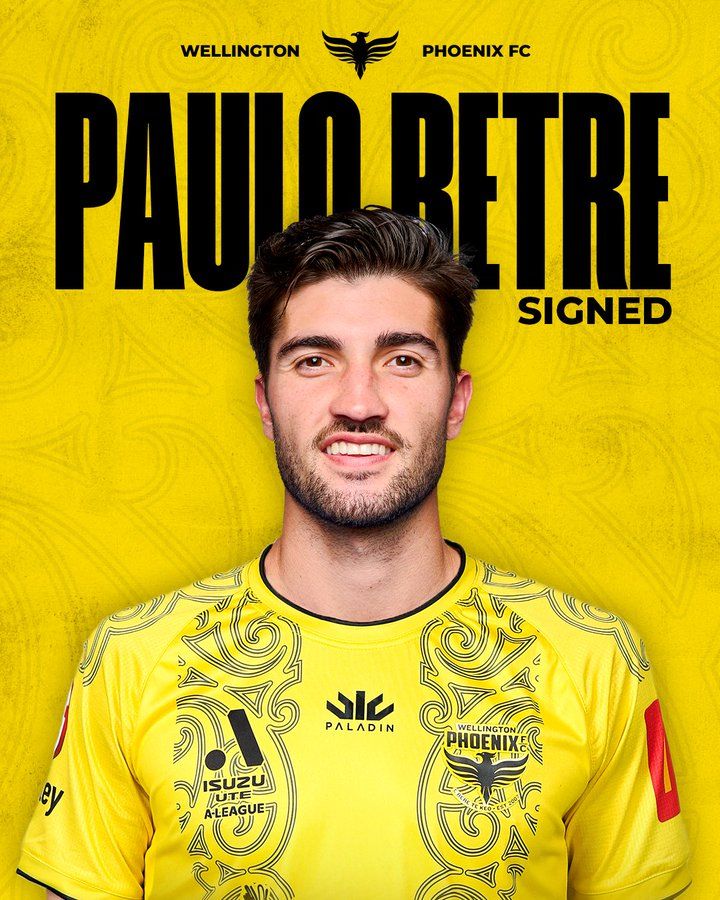 Wellington Phoenix Sign Midfielder Paul Retre, Former Two-Time A-League Champion with Sydney FC