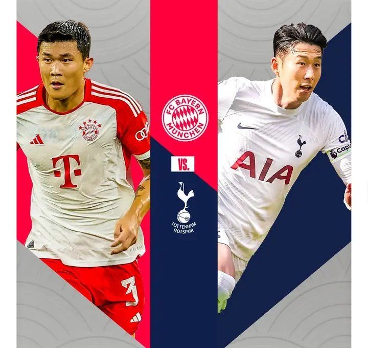 Super Popular! Tickets for Bayern Munich vs. Tottenham Hotspur Match Sold Out; Over 66,000 Korean Fans Expected to Attend