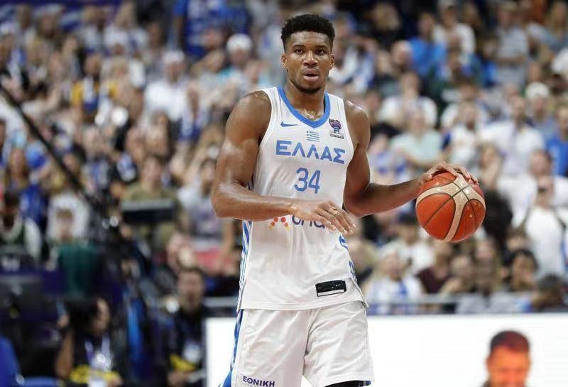 We Finally Won! Giannis Scores High in Greece's First Victory at the Paris Olympics