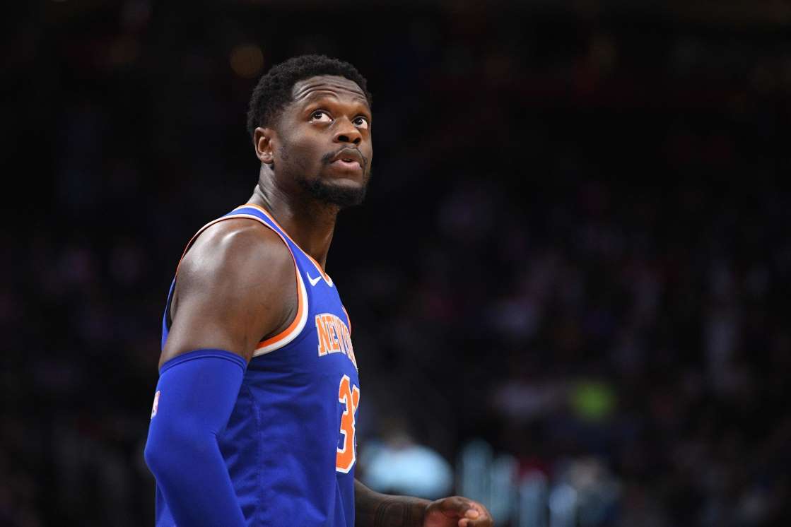 Highest Possible Signing Up to 1.5M! Knicks Have No Intention to Trade Randle; Brunson's Pay Cut for Renewal Hints He May Also Stay