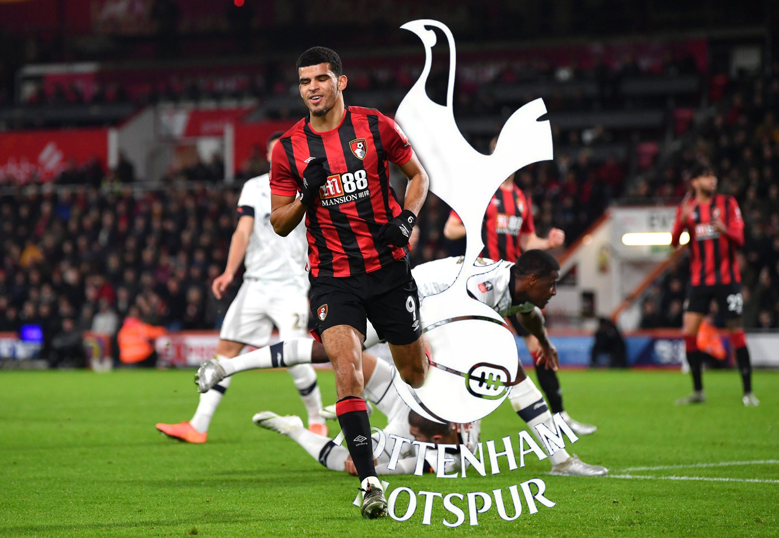 UK Media: Spurs Pursuing Solanke; Bournemouth Attempting to Deter with £65m Release Clause