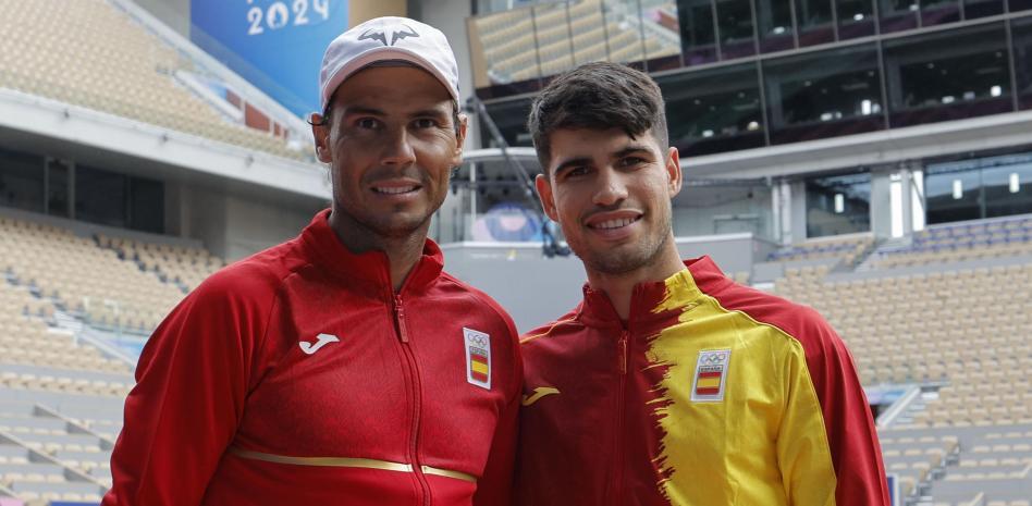 Nadal: This Will Be My Last Olympic Games, Delighted to Partner with Alcaraz in Men's Doubles