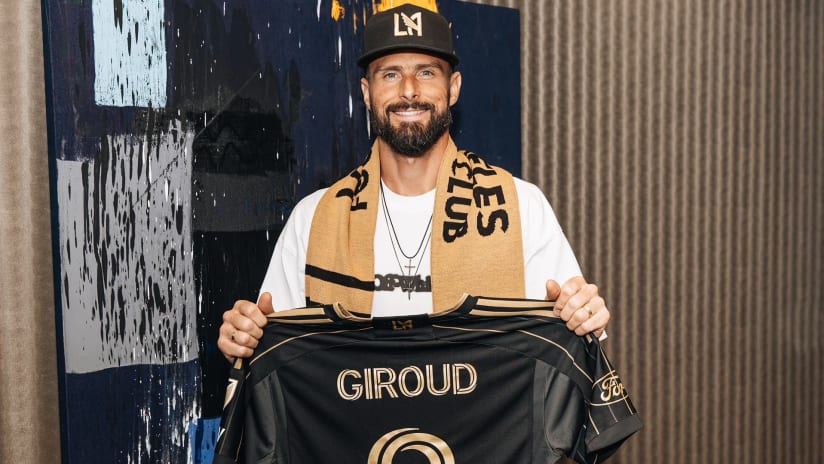 Giroud: Griezmann Envious of My Move to Los Angeles, He'll Join MLS One Day