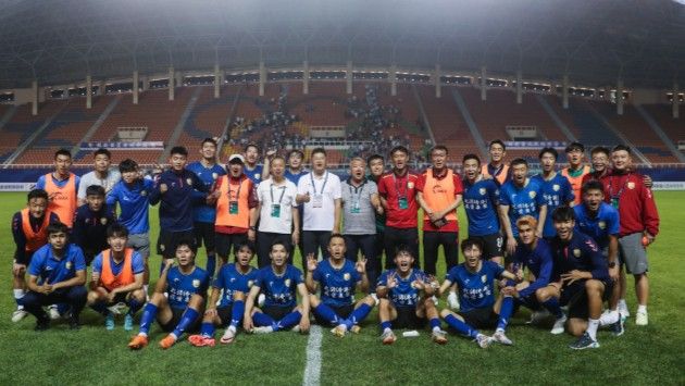 Dalian Kuncheng Official: Successfully Advanced to the China League Two Promotion Group, Ready to Defend the Honor of the City of Football Together with Sponsors