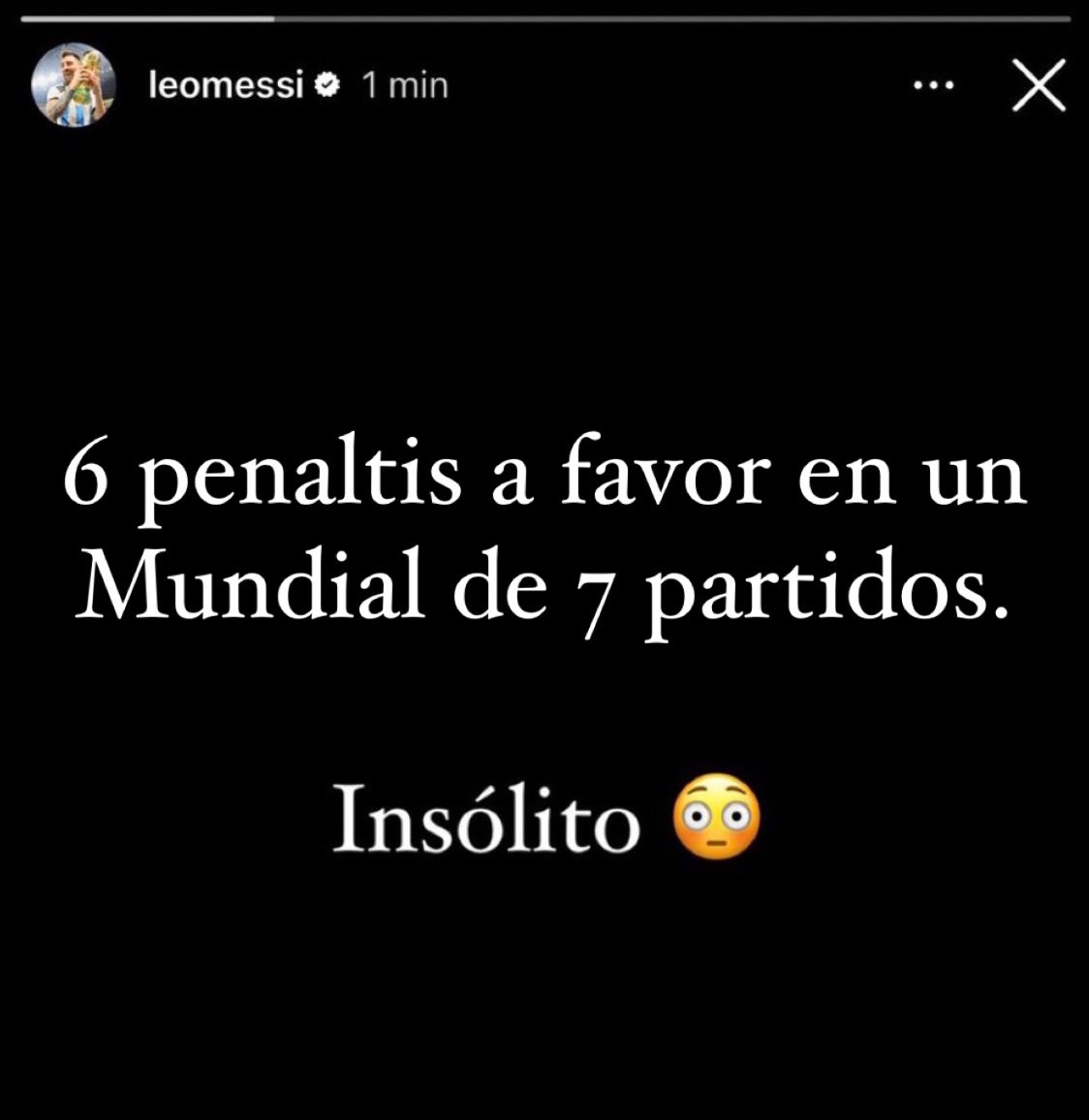 The Soccer King is Amazed! Argentina's Olympic Team Goal Ruled Invalid in Stoppage Time; Messi Posts on Social Media: Unbelievable