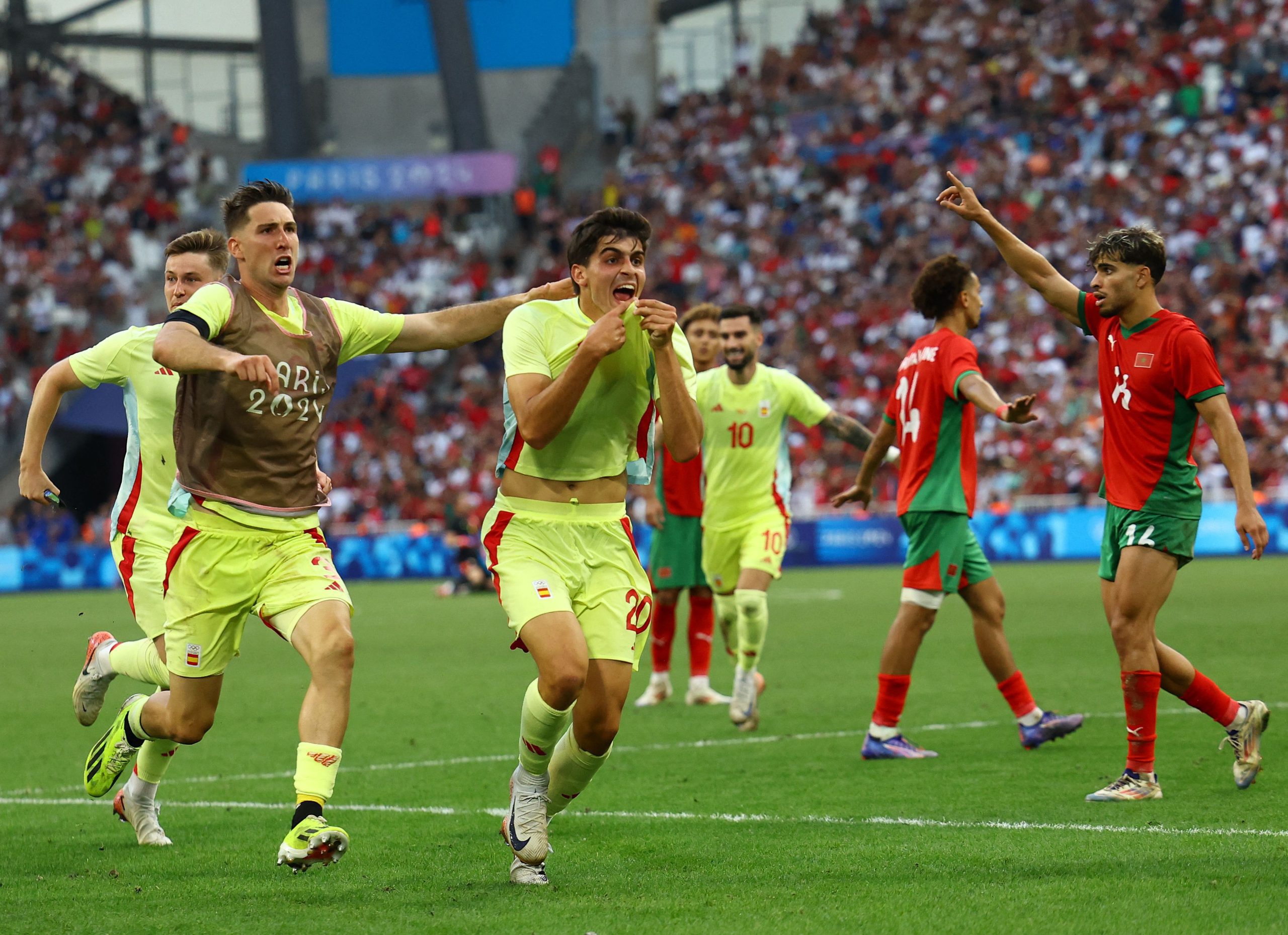 Spanish Olympic Goal Hero: After Scoring, I Thought of My Family and Friends—I Won’t Have to Pay for Dinner Anymore