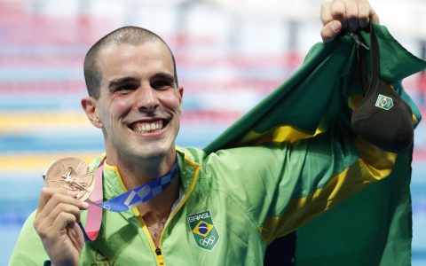 Brazilian Swimming Star Backs Pan Zhanle: Unfounded Speculations Are Not Only Harsh but Also Undermine the Credibility of the Olympics